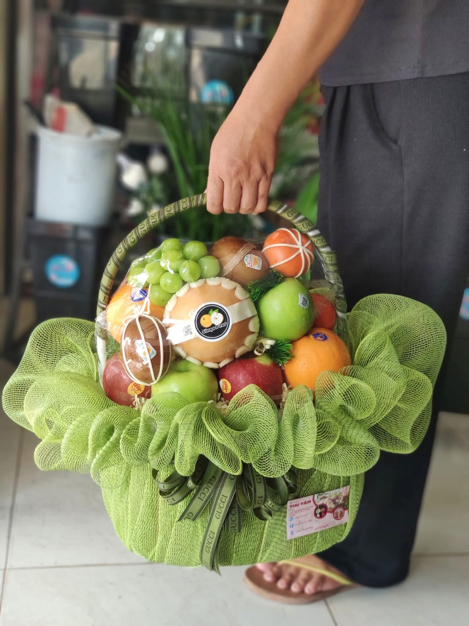 Giỏ trái cây thăm bệnh  thủ Đức , bình dương 
