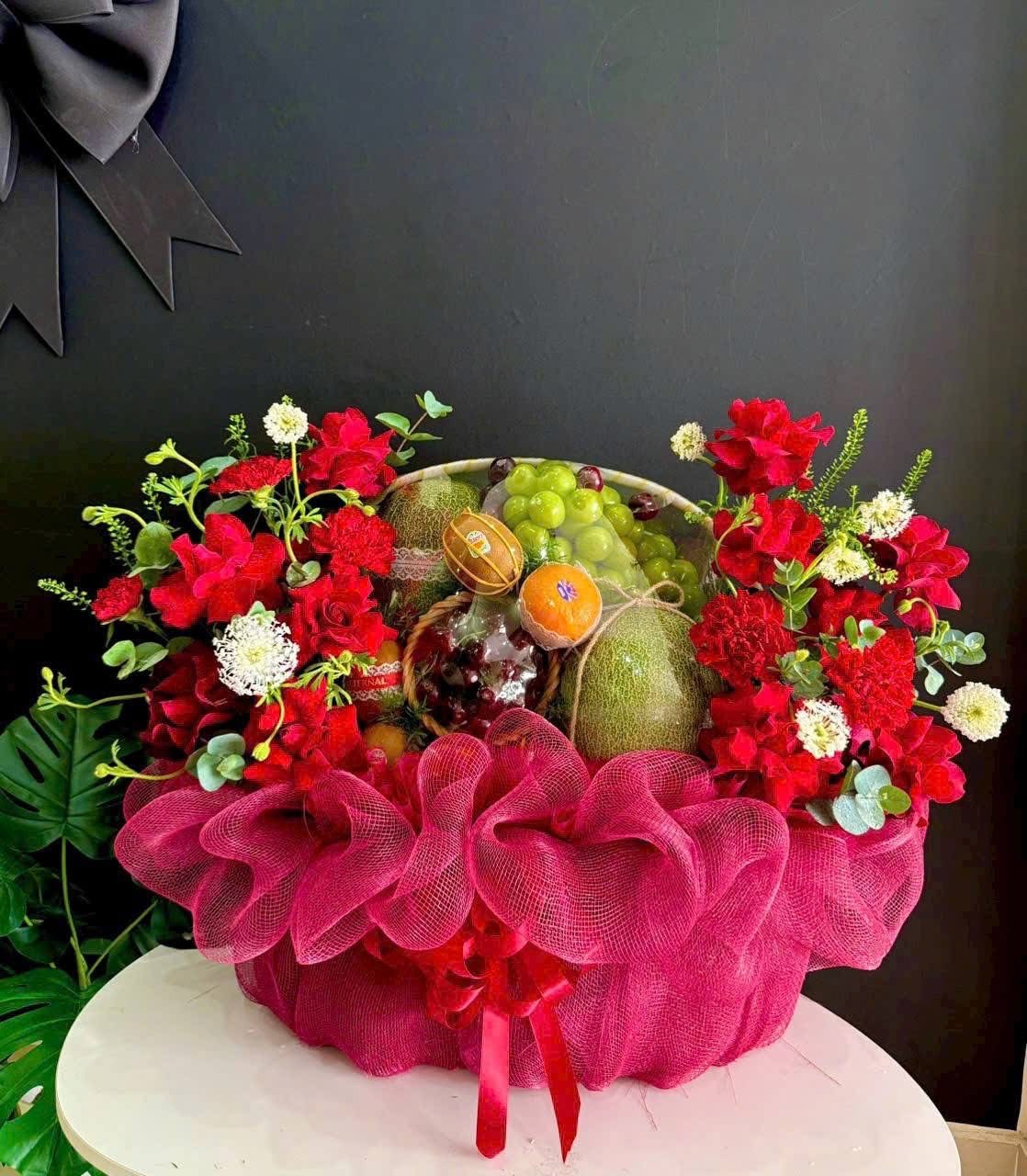 Giỏ trái cây to thủ Đức 