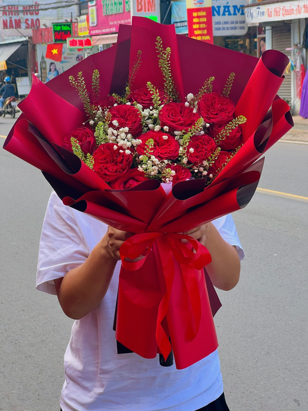 Bó hoa Hồng 11 bông
