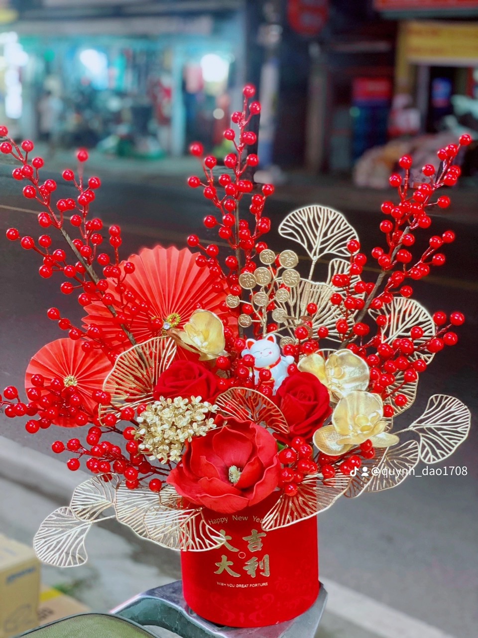 Hoa trưng tết