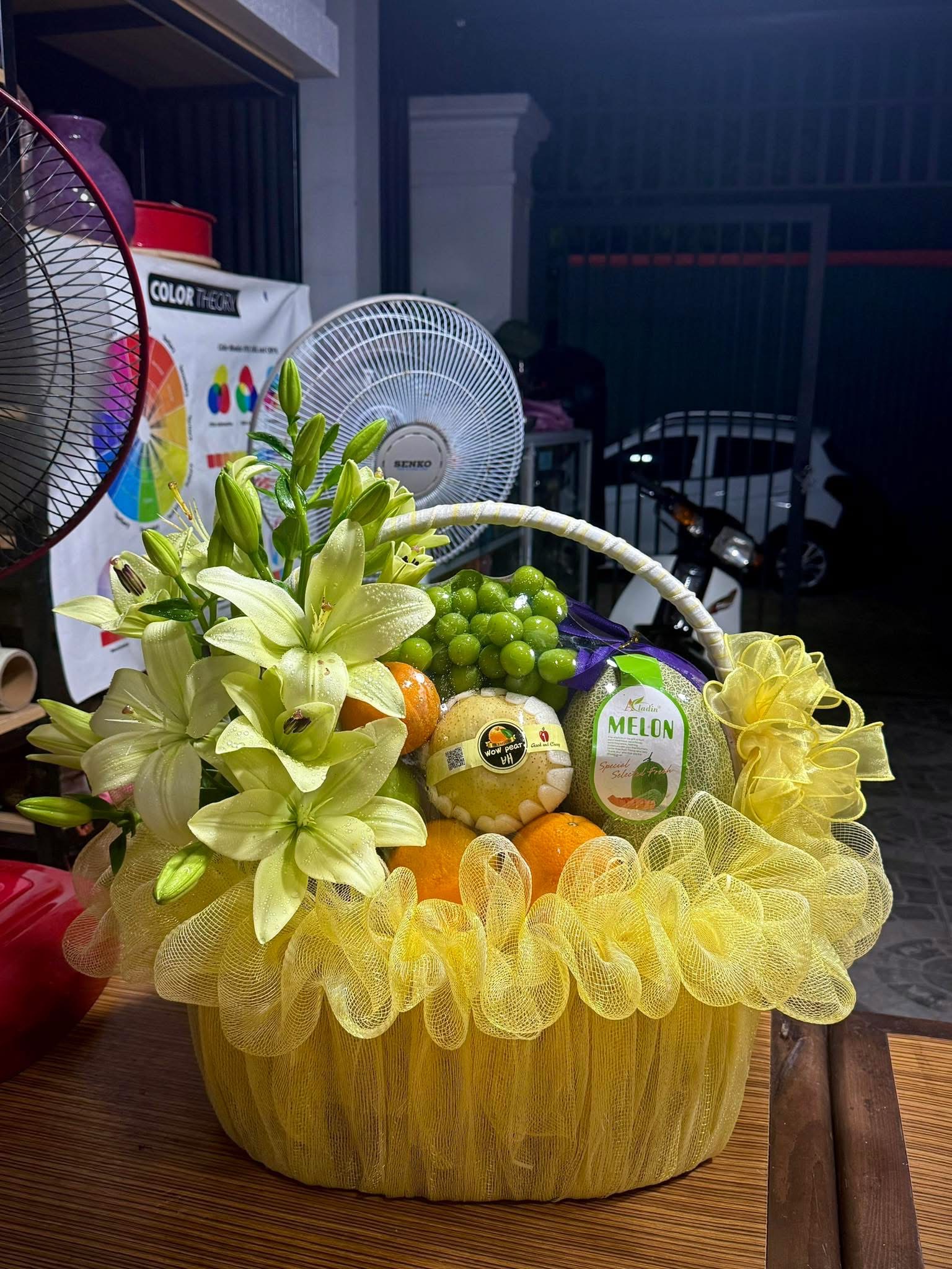 Giỏ trái cây đẹp 