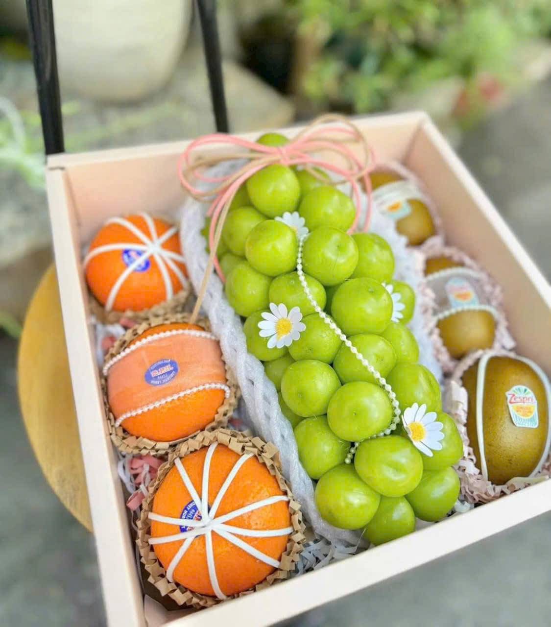 Hộp trái cây tặng thầy cô