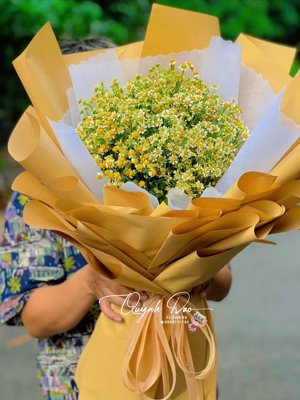 Bó hoa cúc họa Mi tặng sinh Nhật 