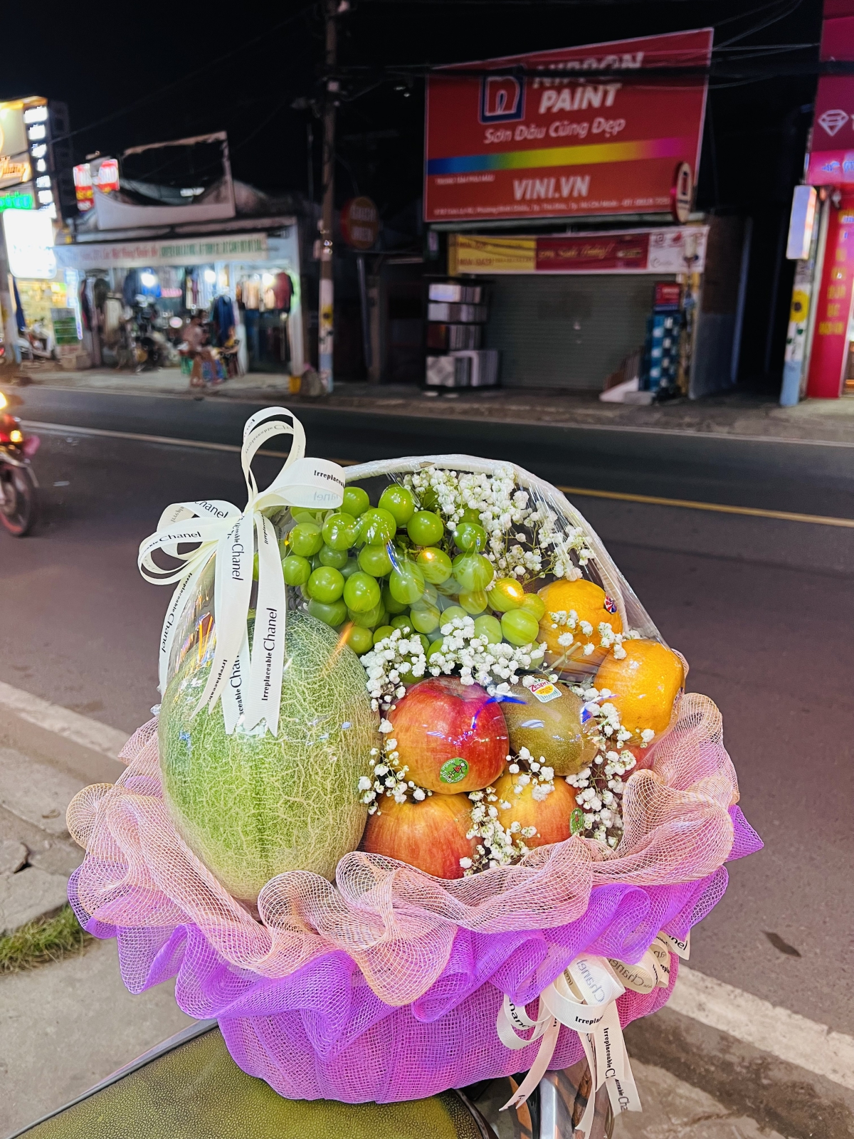 Giỏ trái cây dạm ngõ