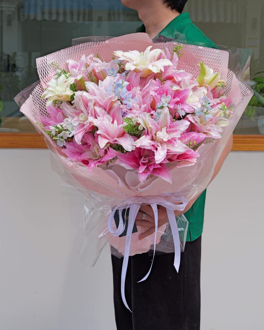 Hoa ly hồng đẹp 