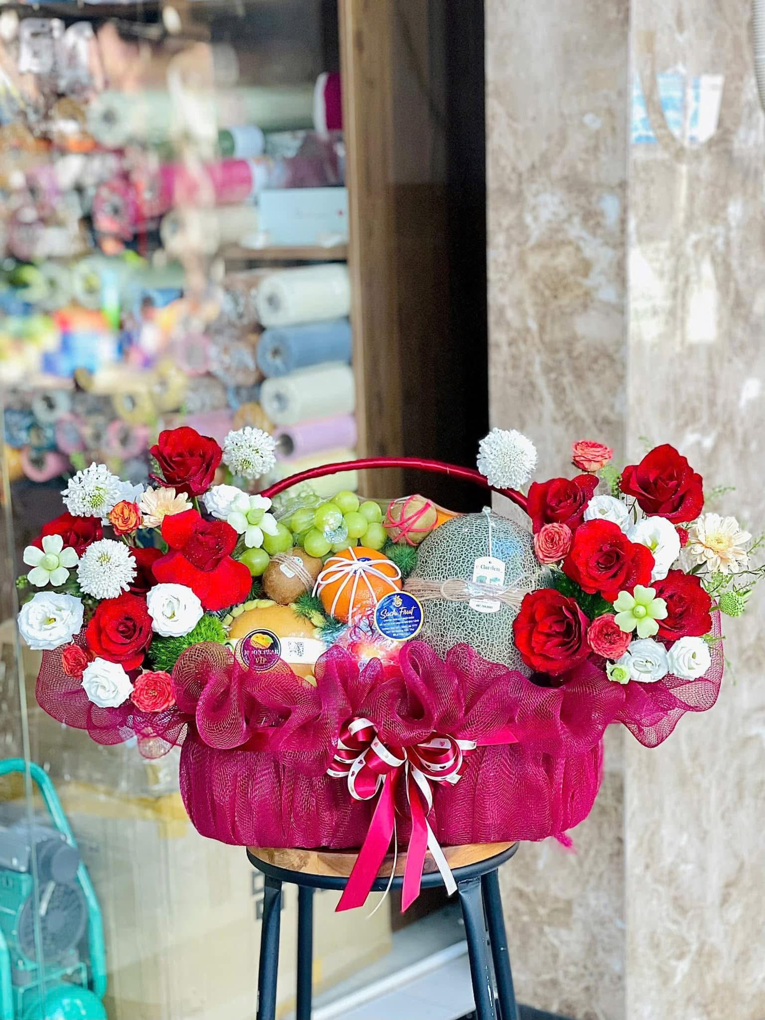 Giỏ trái cây sang trọng 