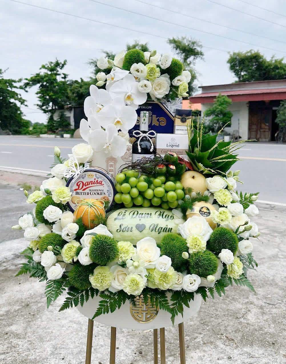 Lễ dạm ngõ cao cấp 