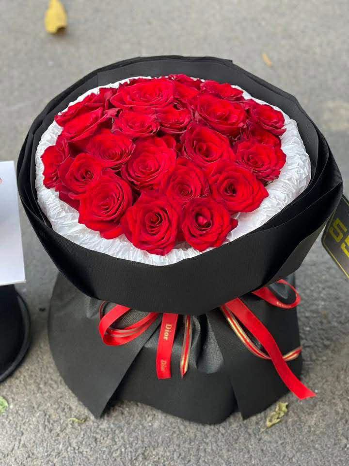 Bó hoa quận 12