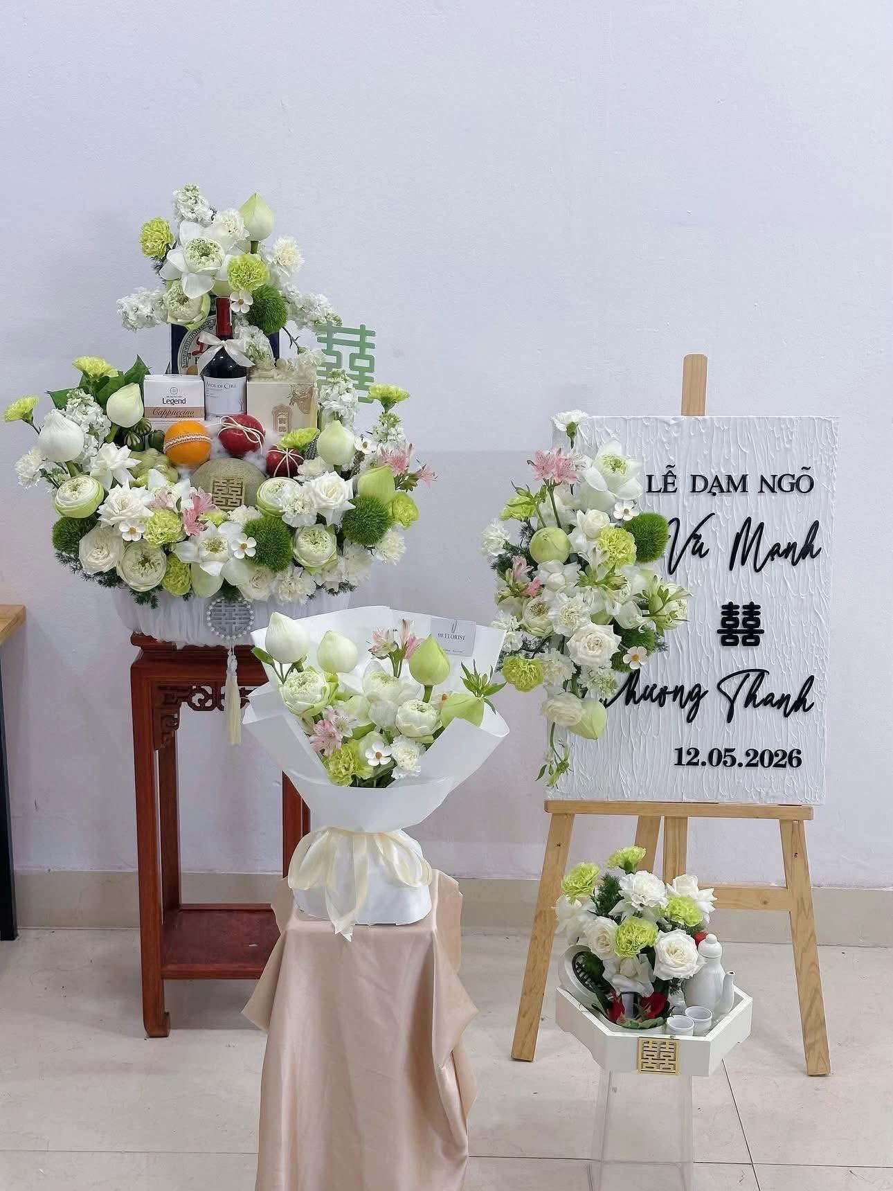 Combo dạm ngõ hoa sen