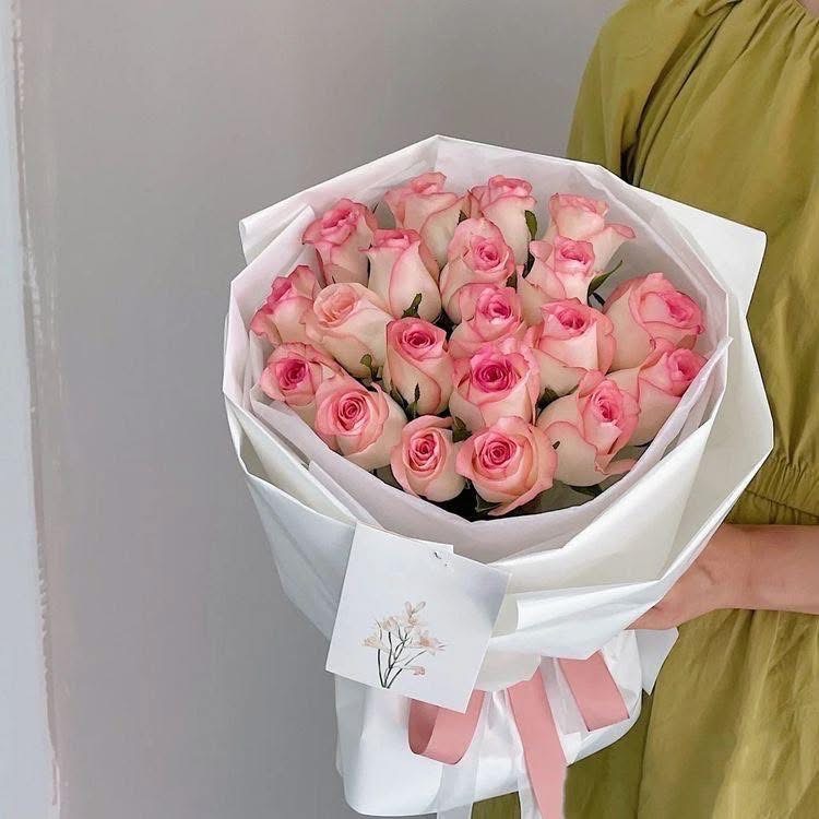 Bó hoa tròn tại thủ Đức 