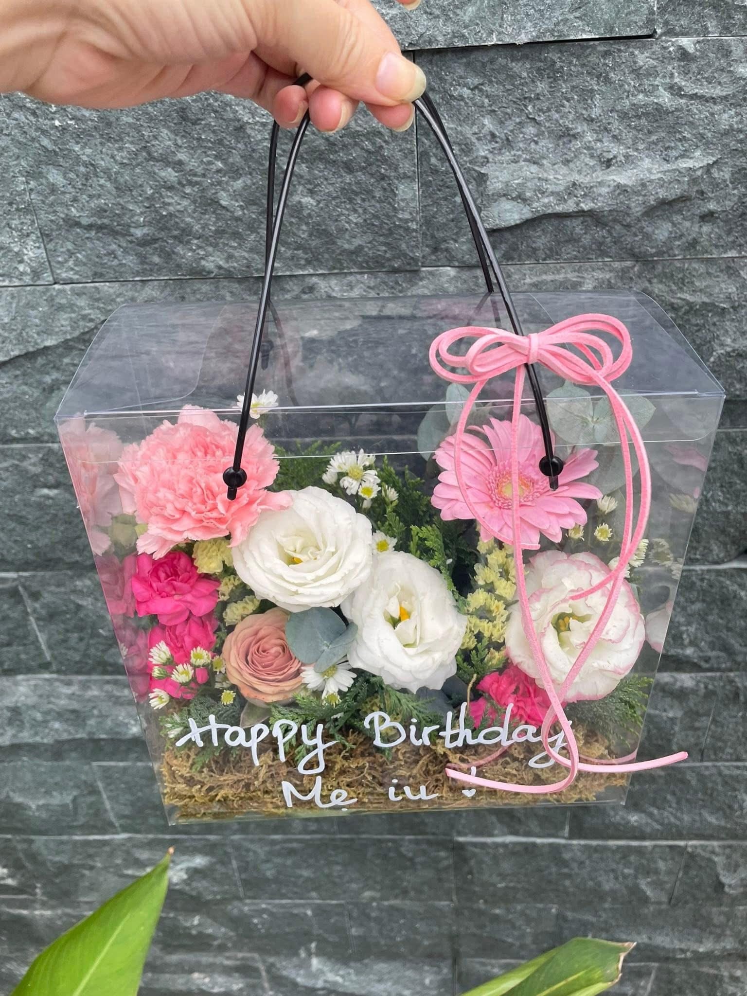 Box hoa, hộp hoa tại Dĩ An