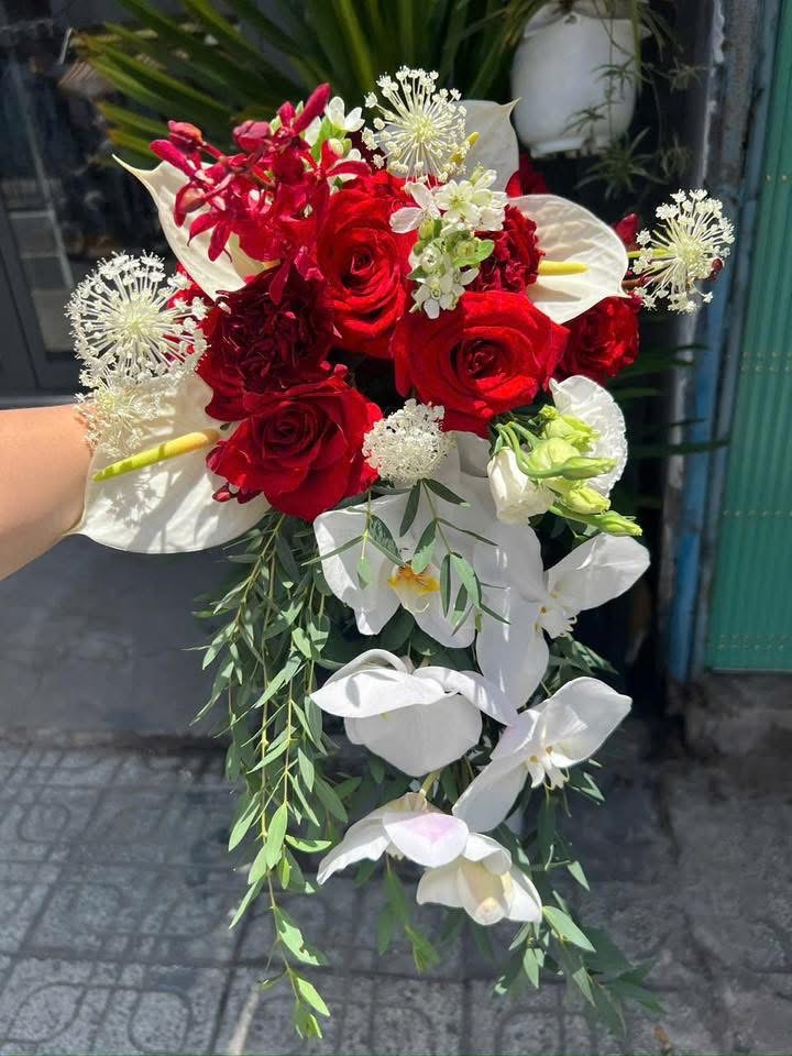 Hoa cưới quận 12 hcm