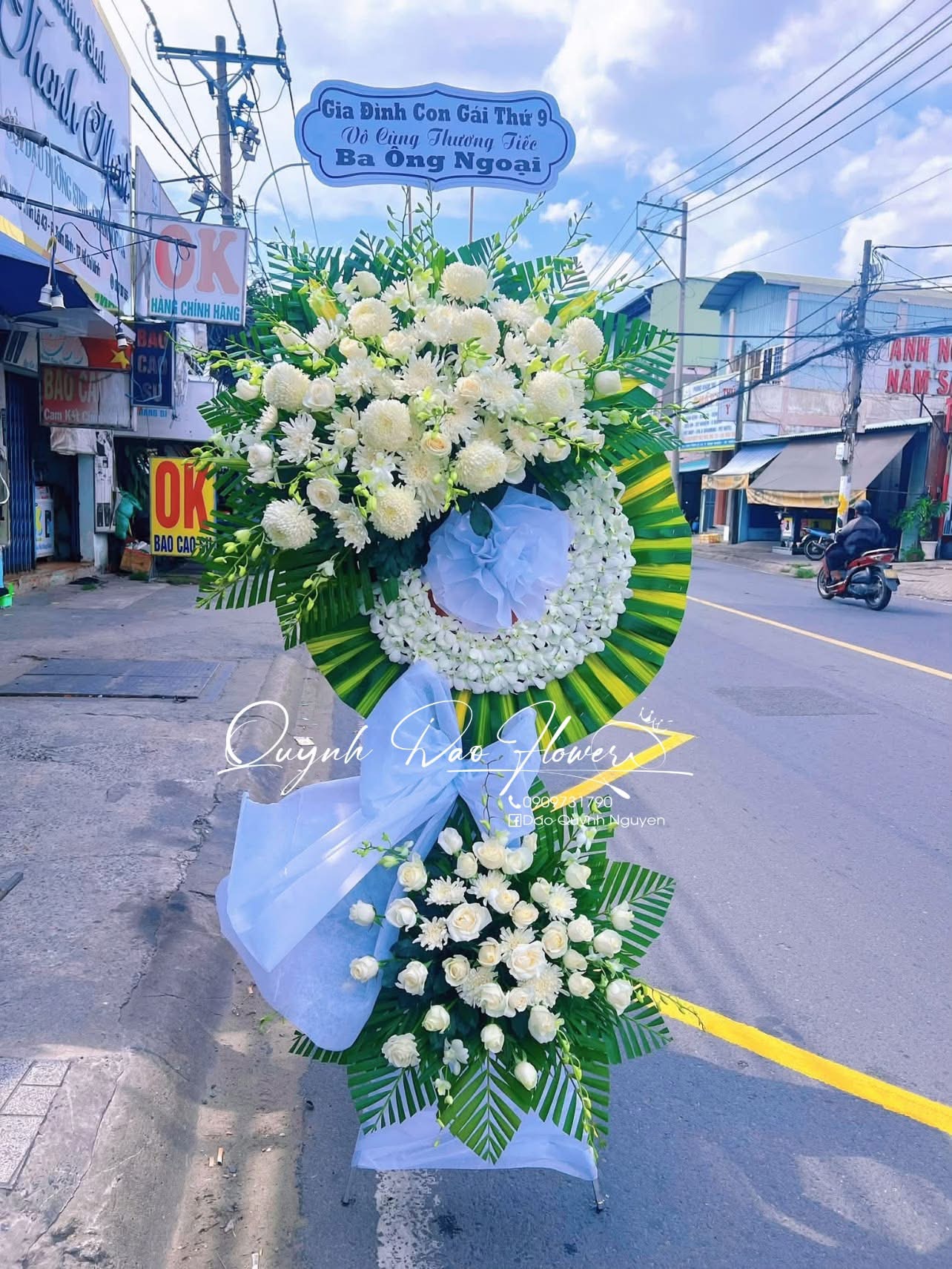 Kệ viếng, kệ tang quận 12