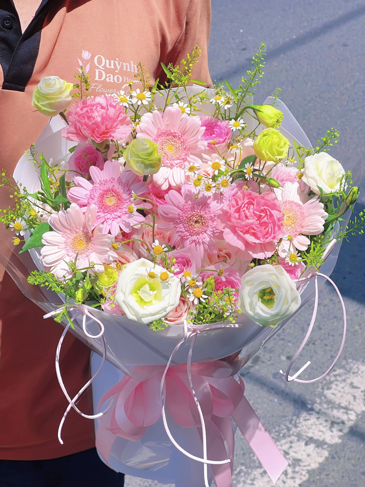 Hoa mix quận 12