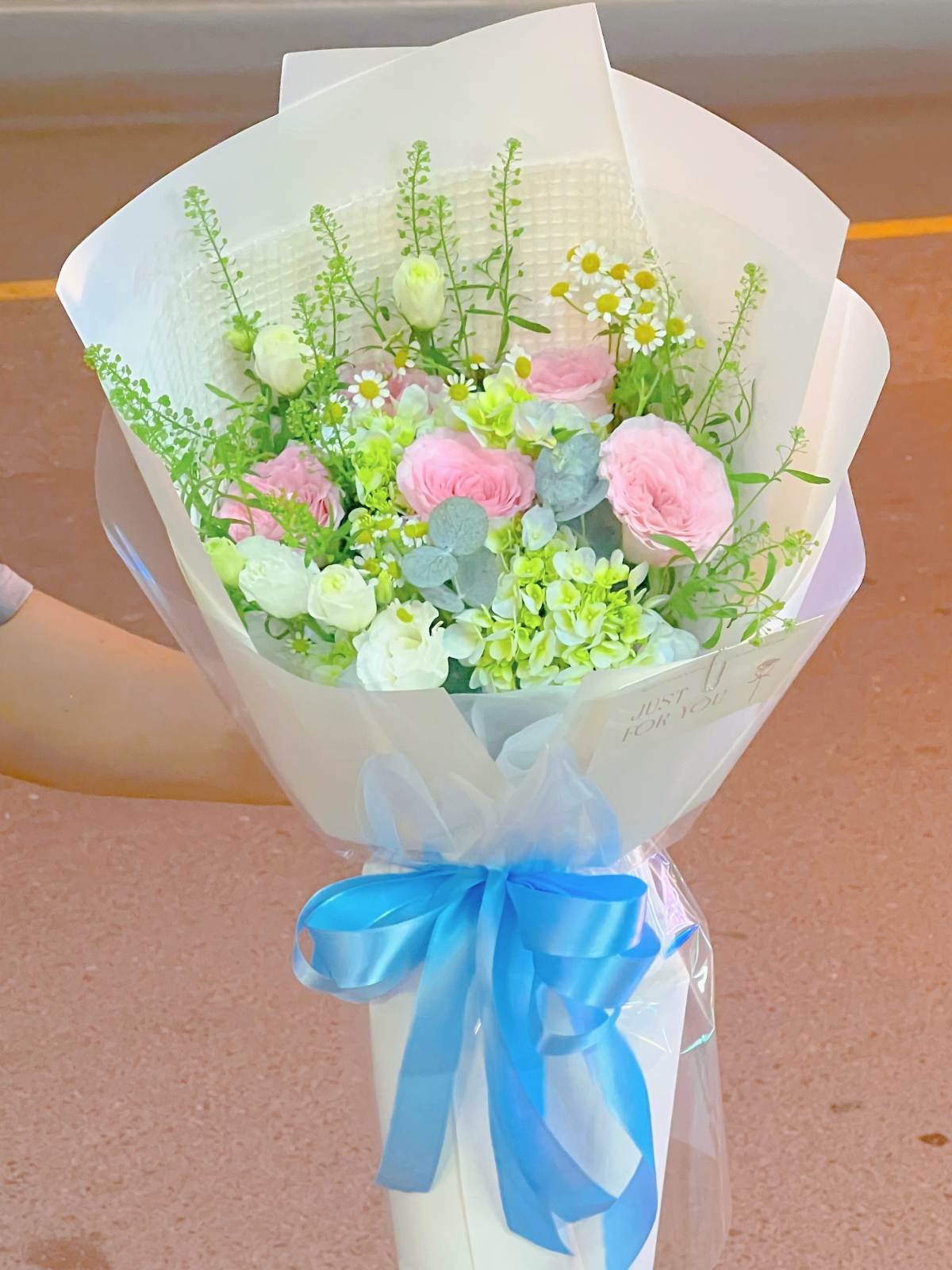 Bó hoa mix Cẩm Tú cầu  Thủ Đức 