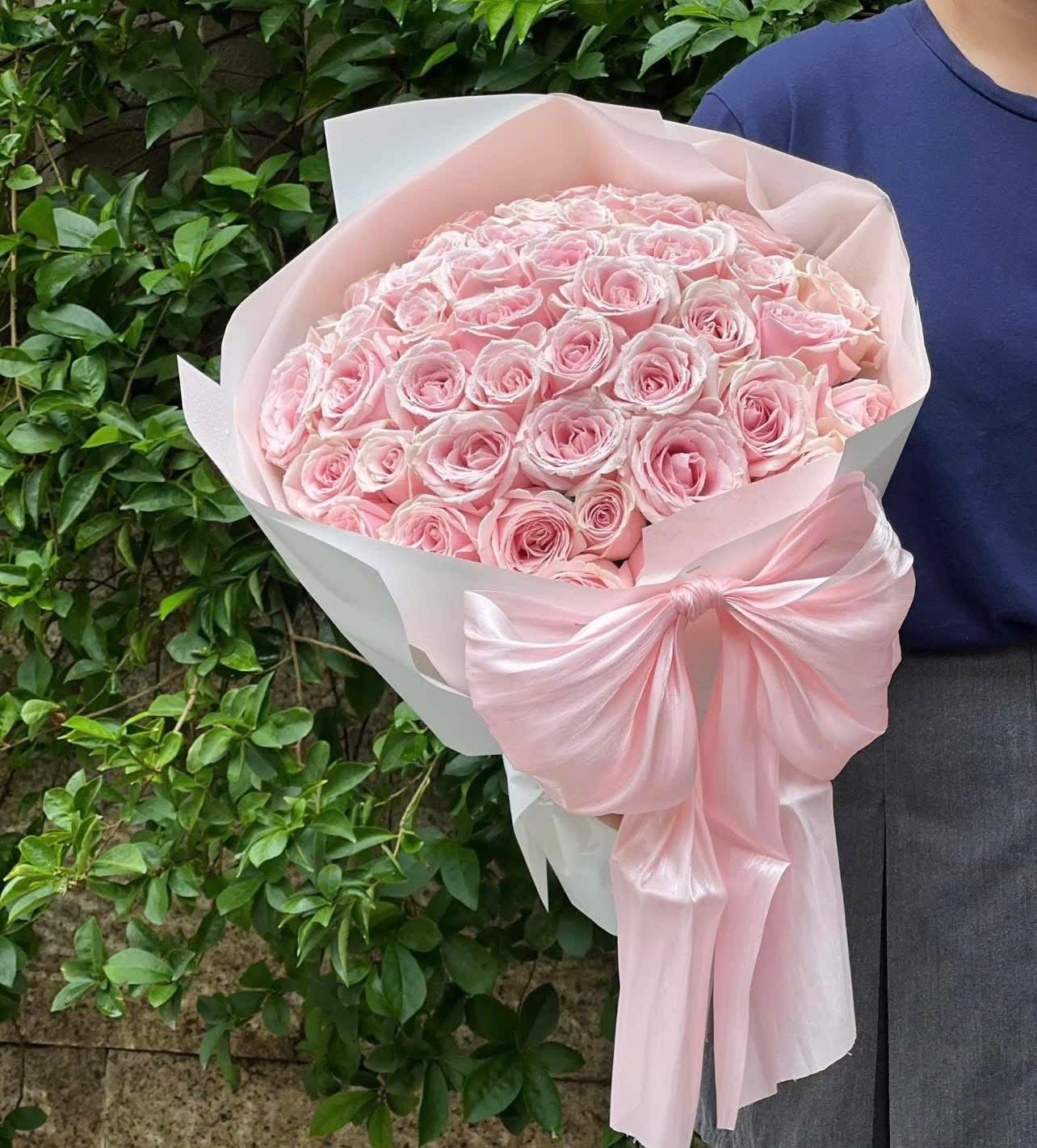 Bó hoa hồng thơm thủ Đức 