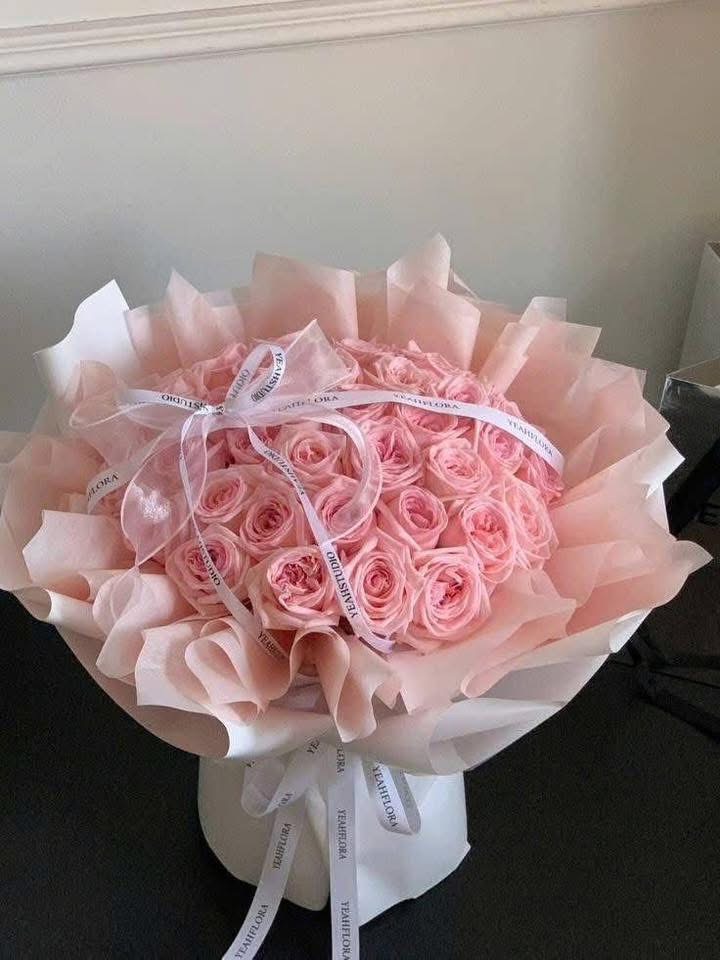 Bó hoa hồng gần lái thiêu, thuận an