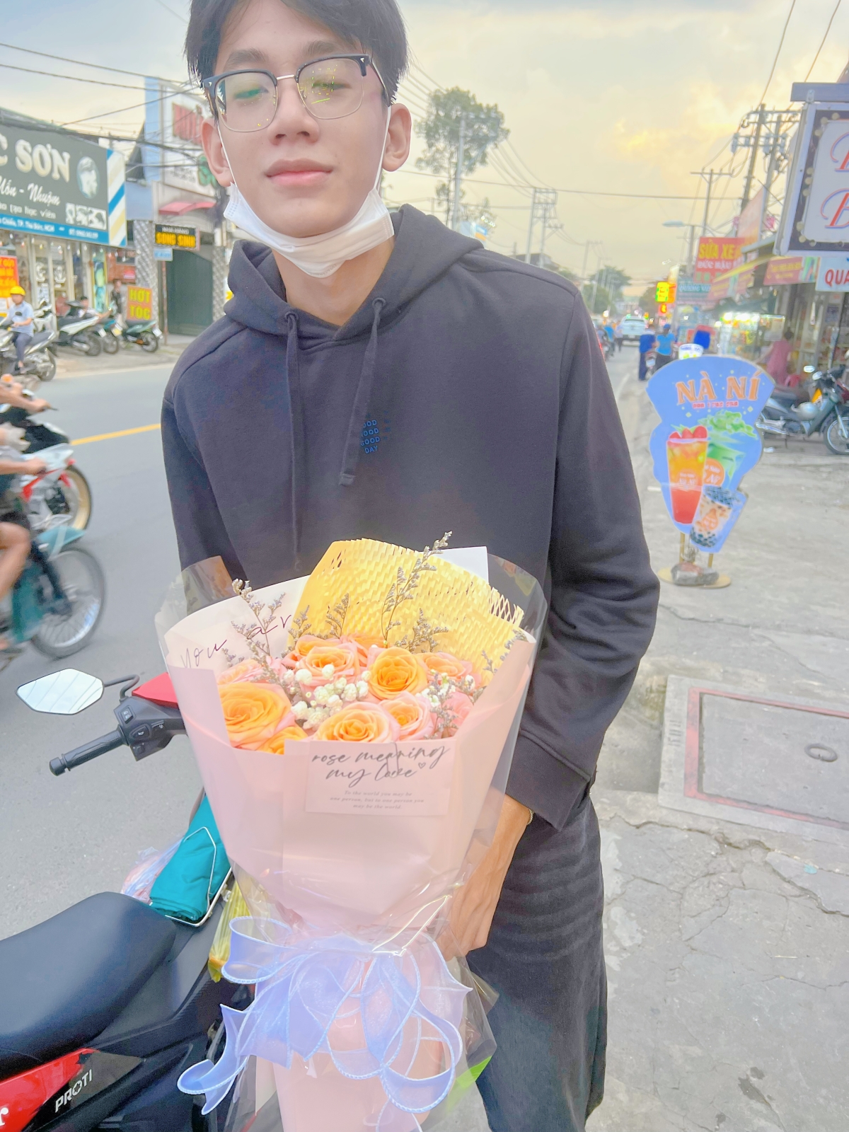 Hoa tặng người yêu, bạn gái 
