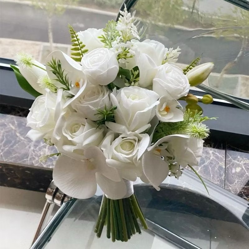 Bó hoa cưới lan hồ điệp 