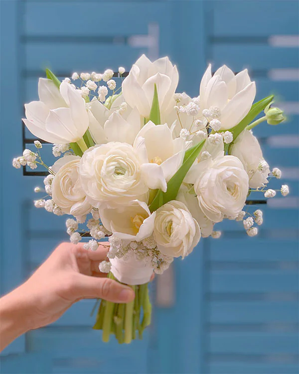 Bó hoa cưới mao lương 