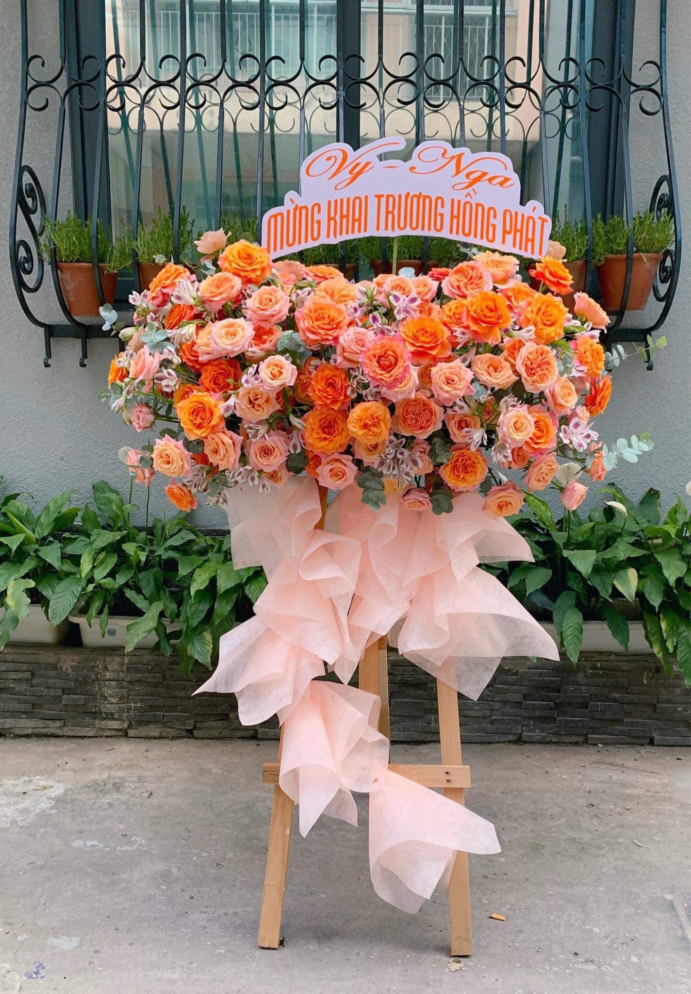 Kệ khai trương 1 tầng hiện đại 