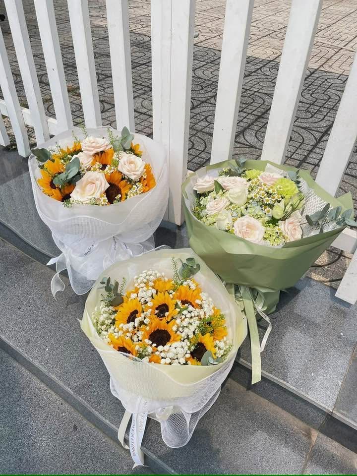 Hoa tươi kiểu Hàn