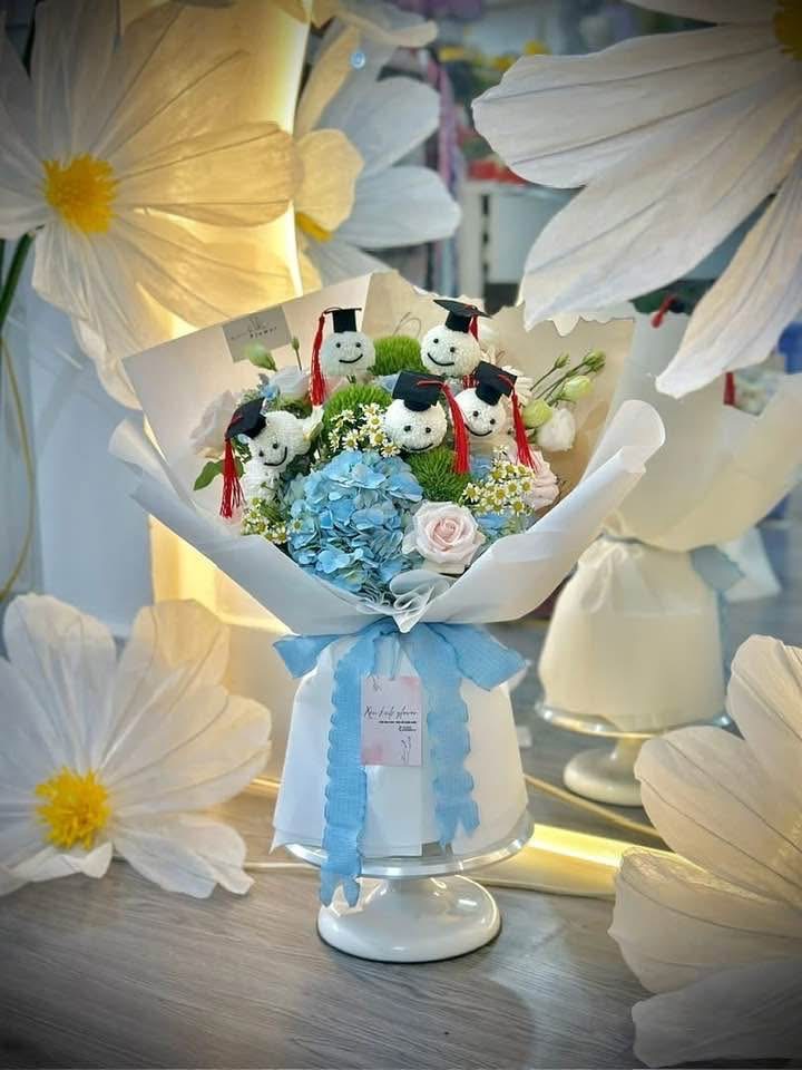 Bó hoa tốt nghiệp cao cấp 