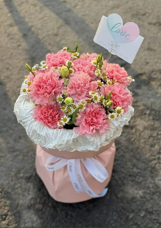 Bó hoa Cẩm chướng tại Thủ Đức 