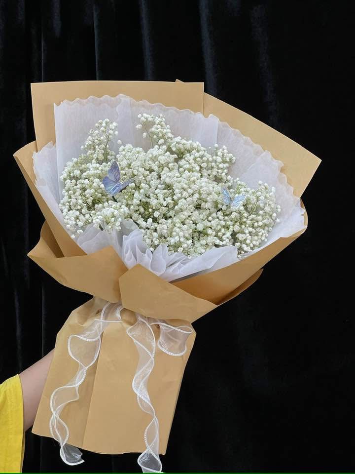 Bó hoa baby trắng tại Thủ Đức 