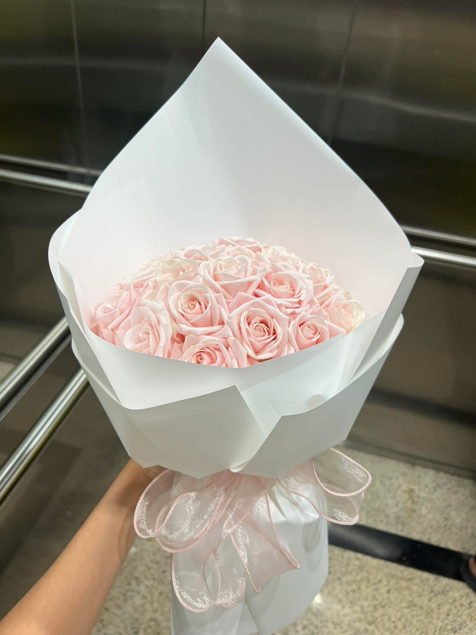 Bó hoa tone paster tại Bình dương 