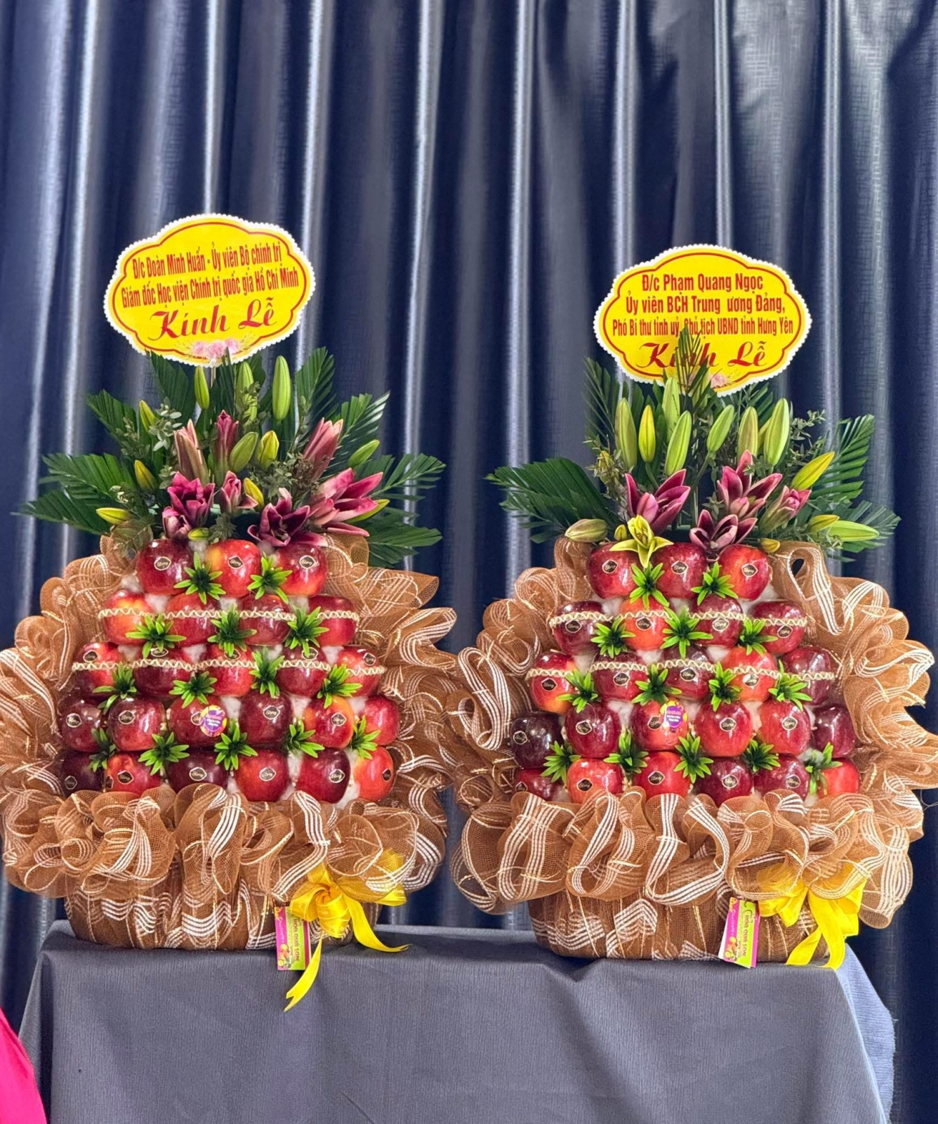 Giỏ táo kính lễ thủ đức 