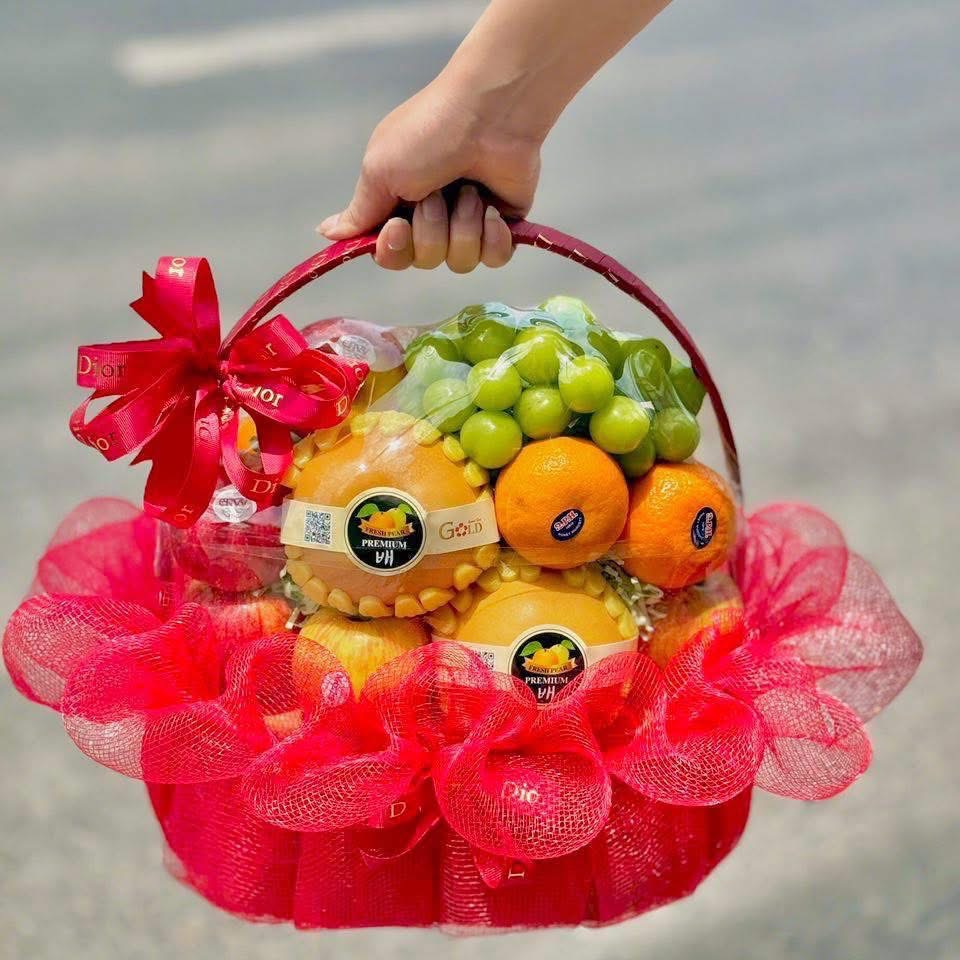 Giỏ trái cây khai trương 