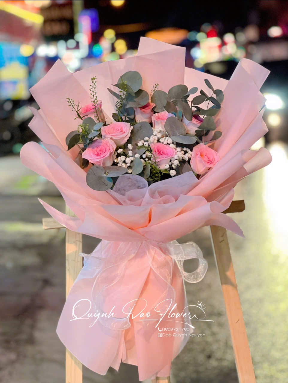 Bó Hồng nhỏ tặng bạn 