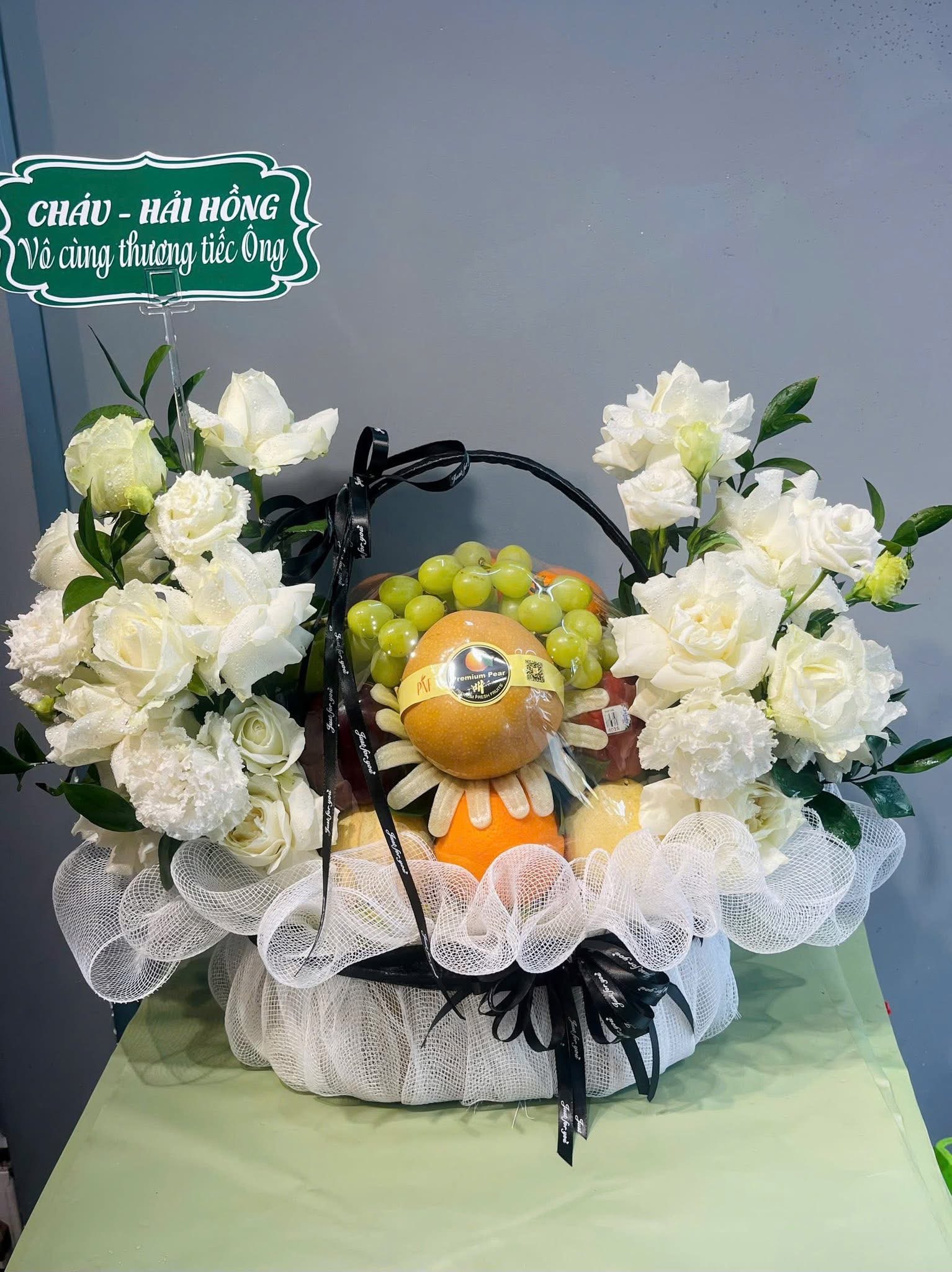Giỏ trái cây viếng quận 9, thủ Đức 
