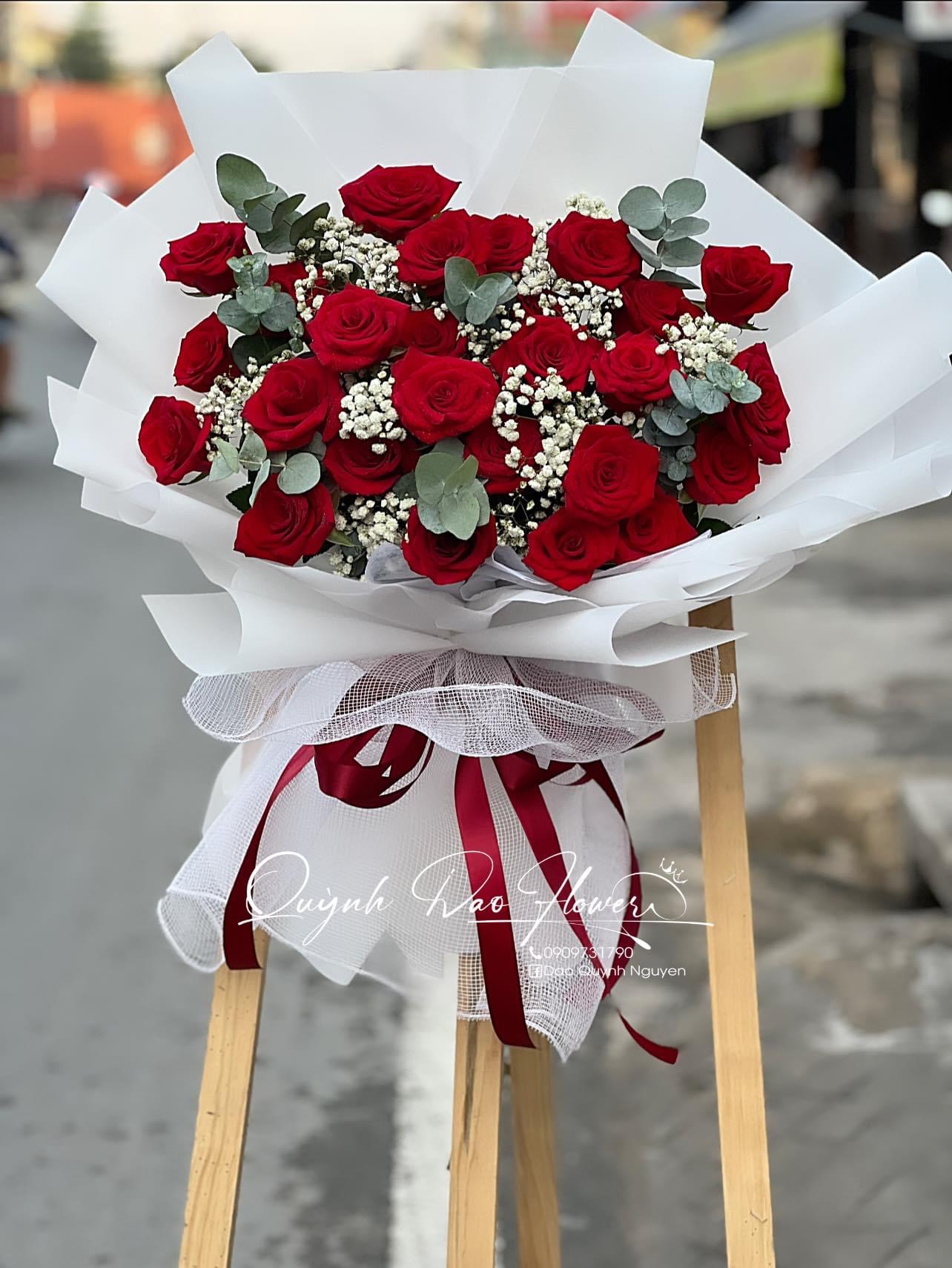 Bó hoa Hồng 26 bông