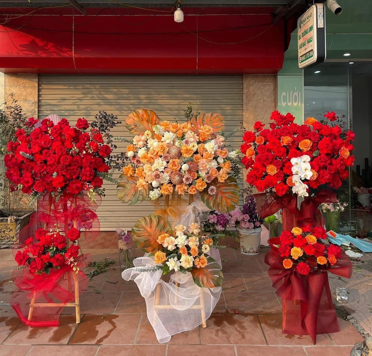 Kệ khai trương hiện đại  Thủ Đức 