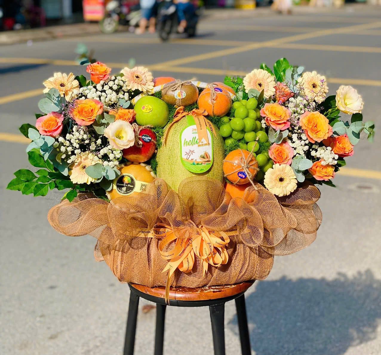 Giỏ trái cây sang trọng tại Thủ Đức 