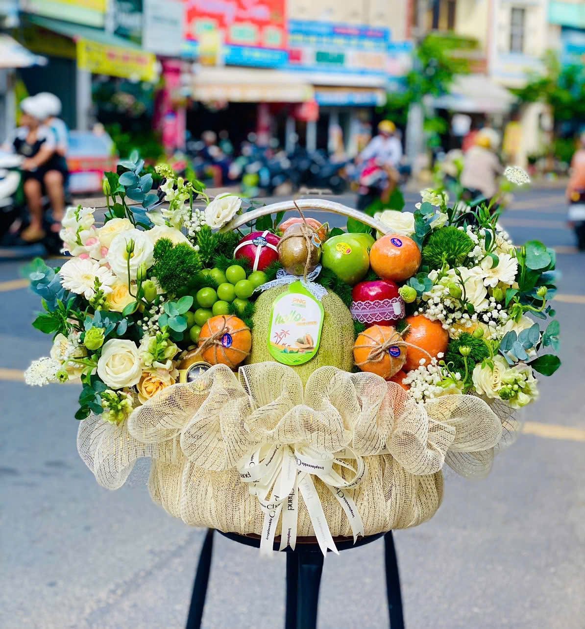 Giỏ trái cây xinh Dĩ An