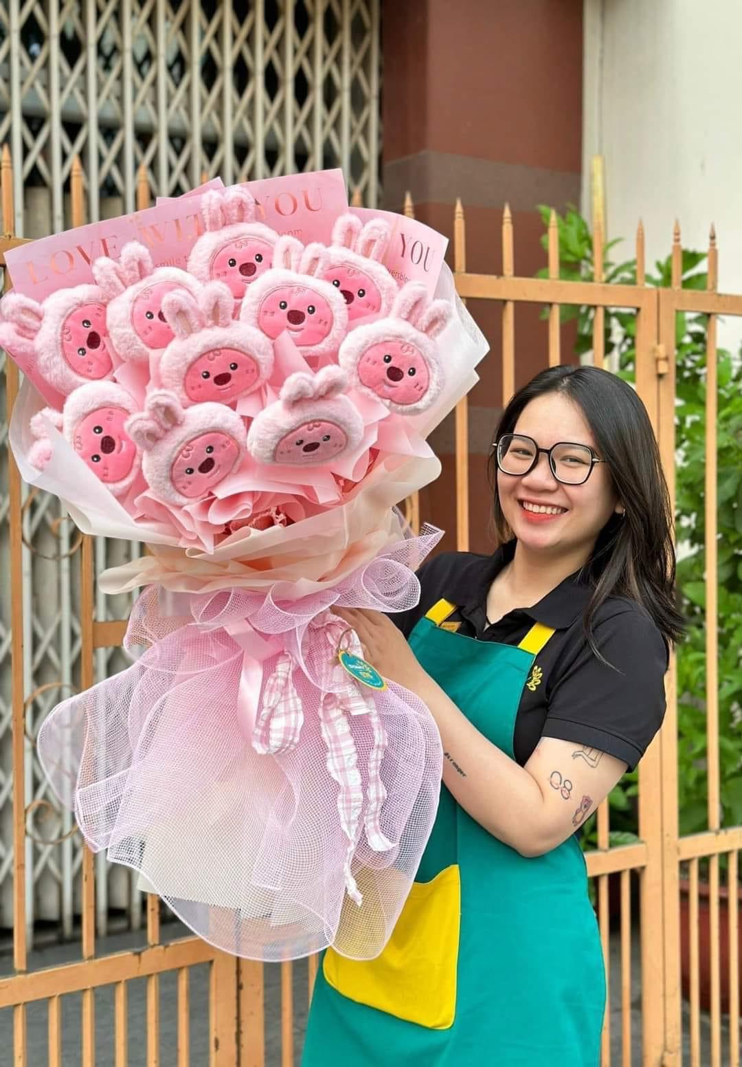 Hoa gấu loppy
