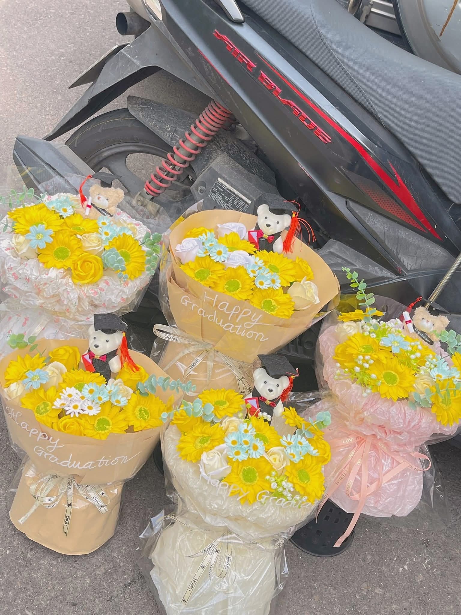 Hoa tốt nghiệp quận 9 Thủ Đức 