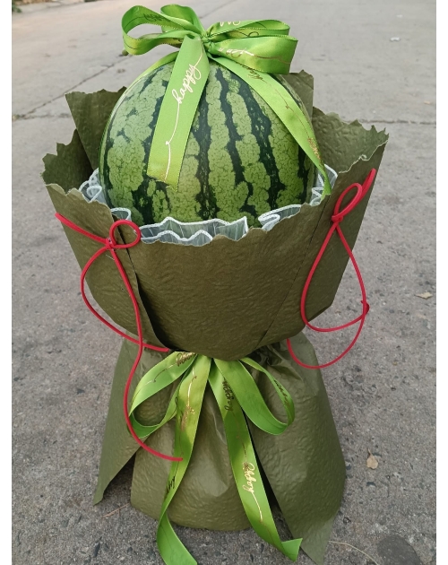 Bó hoa dưa hấu