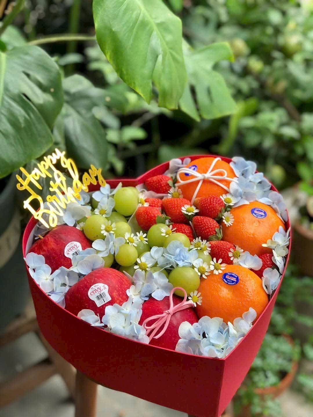 Hộp trái cây tặng sếp