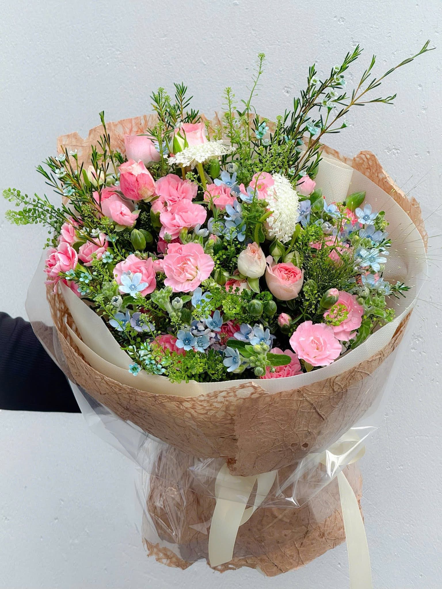 Hoa lam tinh, hoa sao xanh thủ Đức 