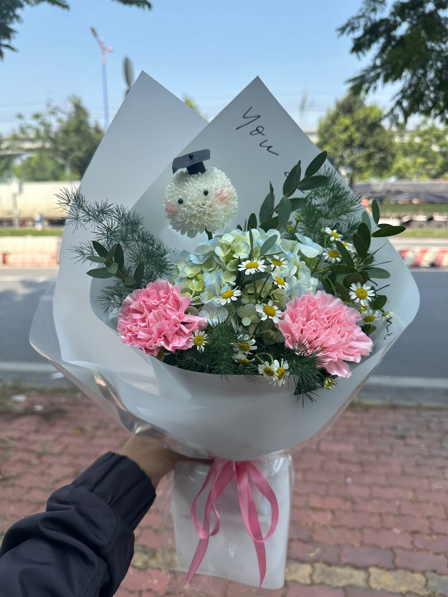 Hoa tốt nghiệp gò vấp 