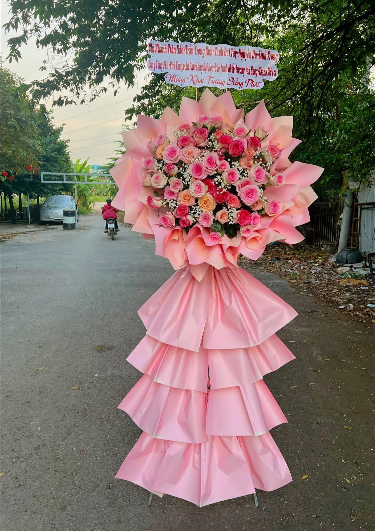 Kệ khai trương tại bình hoà, bình dương 
