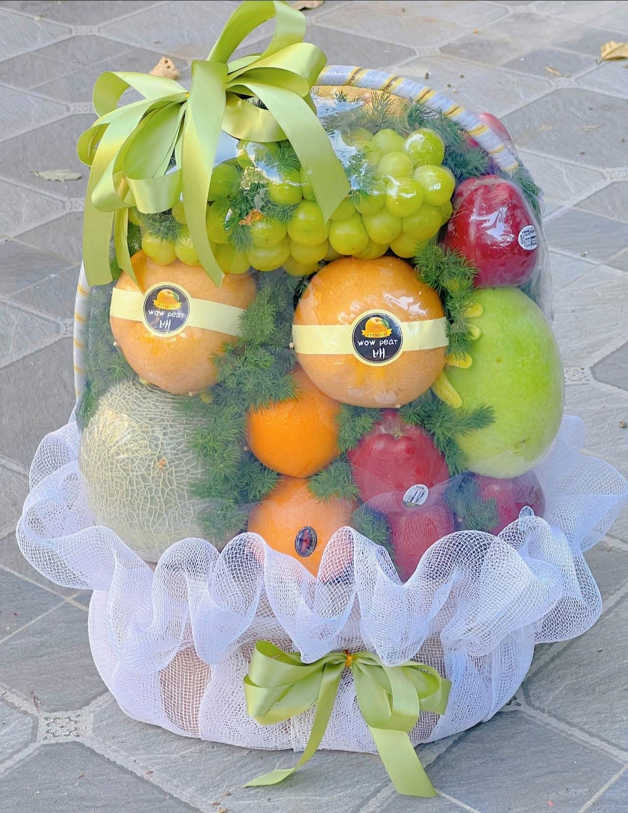 Giỏ trái cây cúng bà