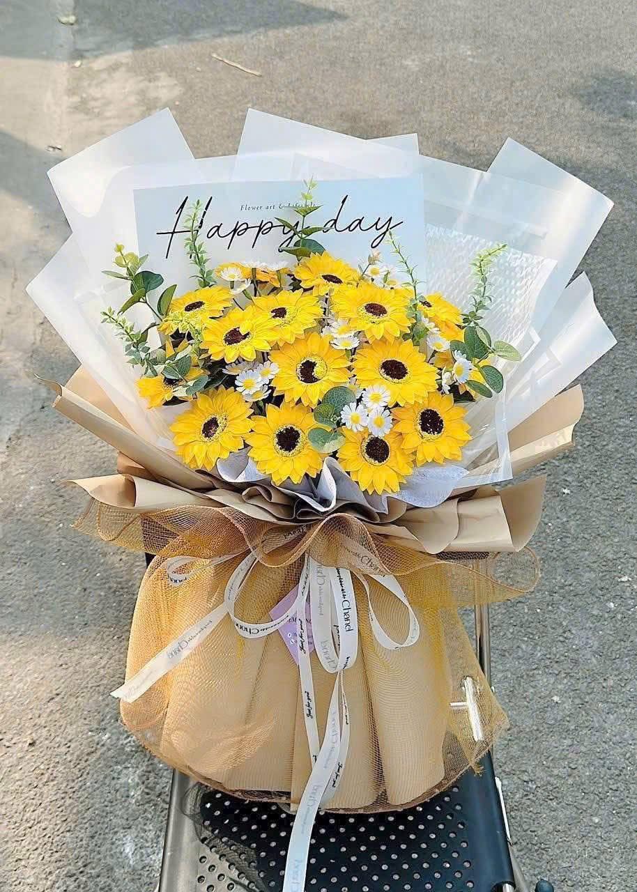 Hoa sáp tốt nghiệp Sài gòn