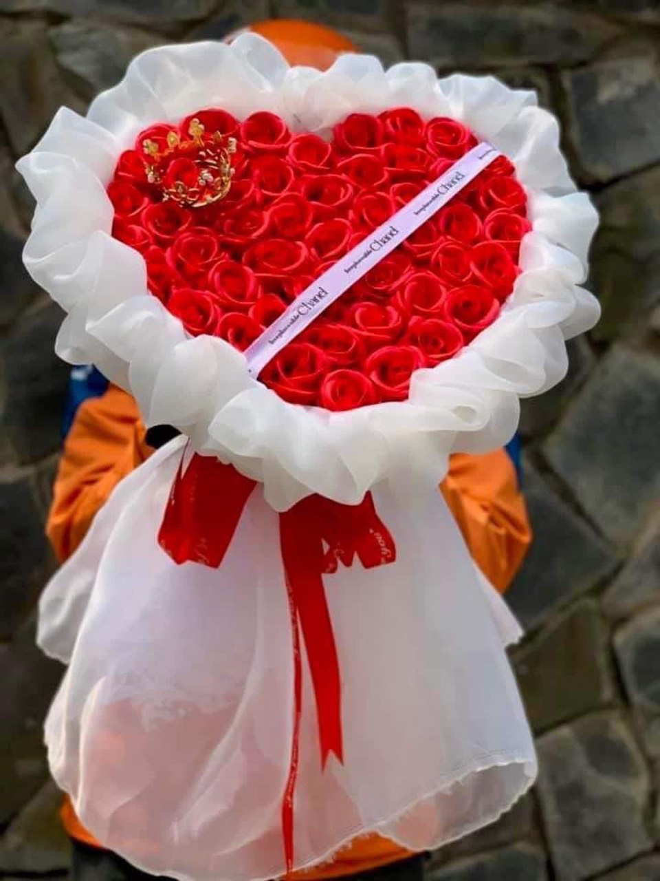 Hoa Sinh Nhật Trái Tim Dành Cho Người Yêu