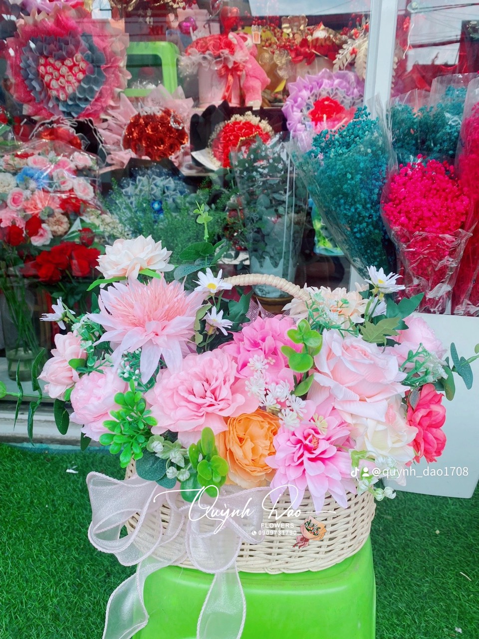 Hoa Sinh Nhật Vợ 