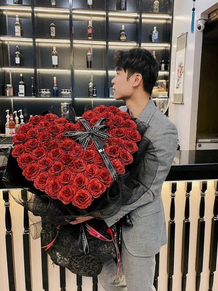 Hoa Sinh Nhật trái tim Cho Người Yêu